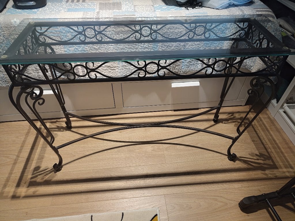 Console, Ophalen, Gebruikt, Glas, 75 cm of meer