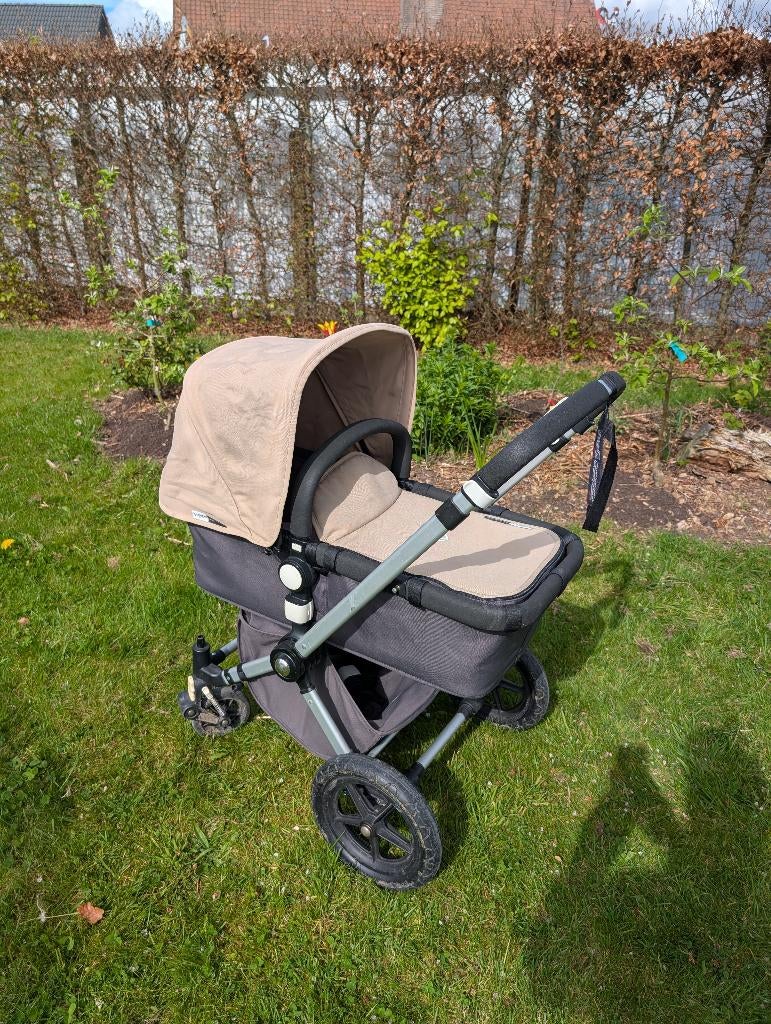 Bugaboo Cameleon 3 Plus - Stoel en wieg + accessoires, Kinderen en Baby's, Bugaboo, Zo goed als nieuw, Verstelbare duwstang, Ophalen