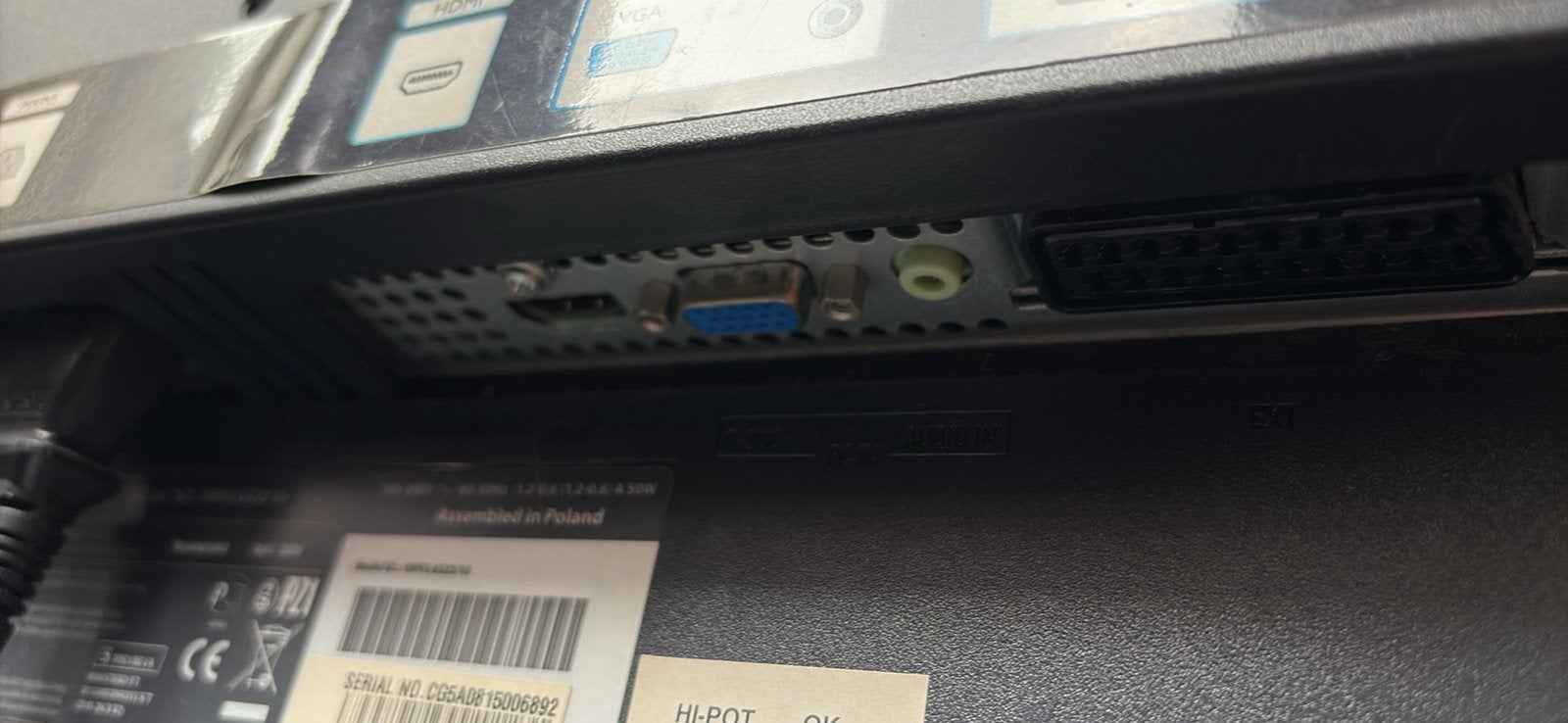 Tv philips te koop moet weg, Ophalen, Zo goed als nieuw, Philips