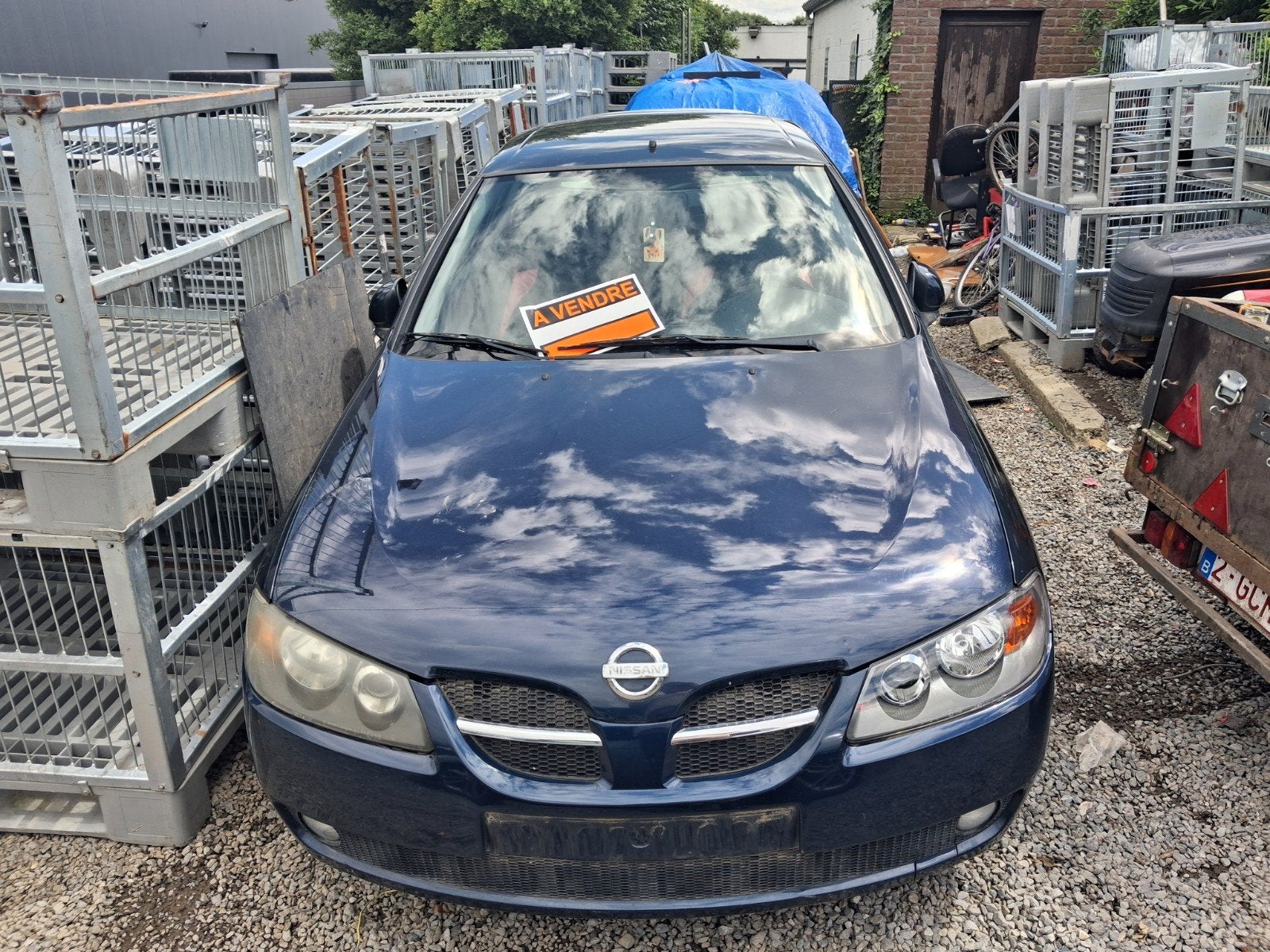Nissan almera, Auto's, Particulier, Benzine, Te koop, Almera