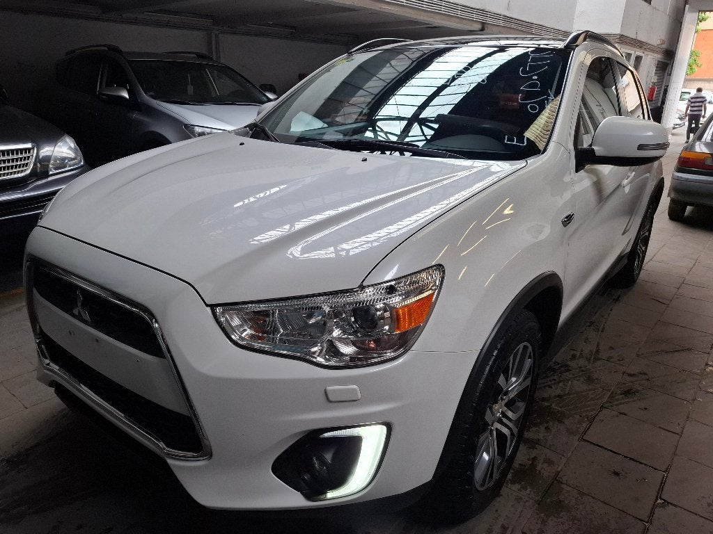 Véhicule, Autos, Mitsubishi, Cuir, Achat, Diesel, Automatique