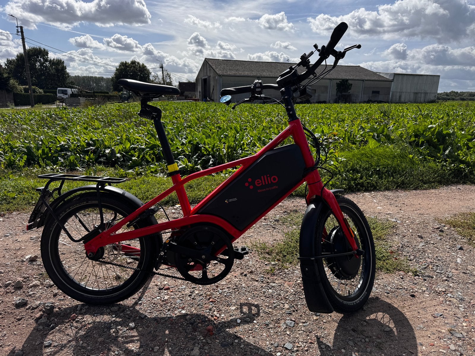 Ellio original comfort, Fietsen en Brommers, Ophalen, Zo goed als nieuw, Overige merken