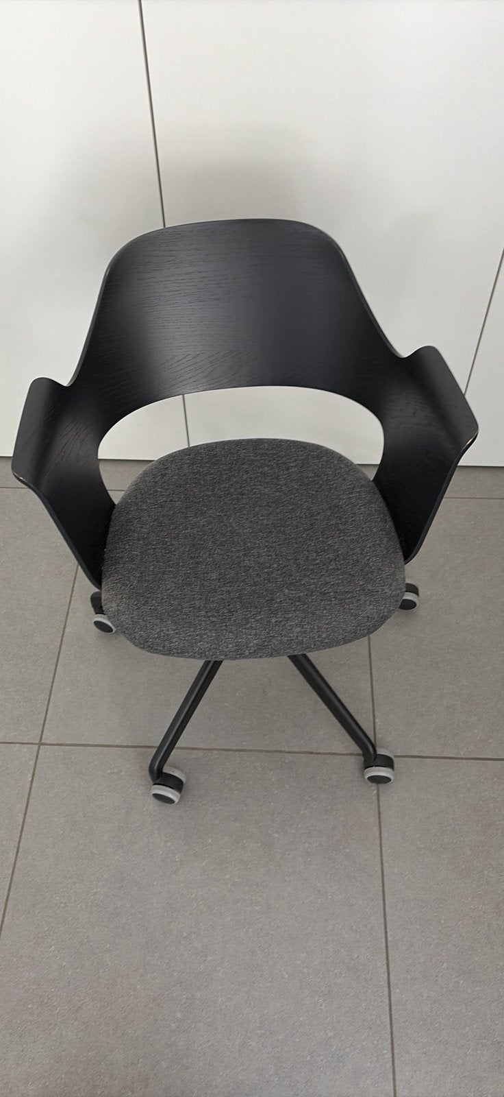 Bureaustoel IKEA, Enlèvement, Comme neuf, Noir