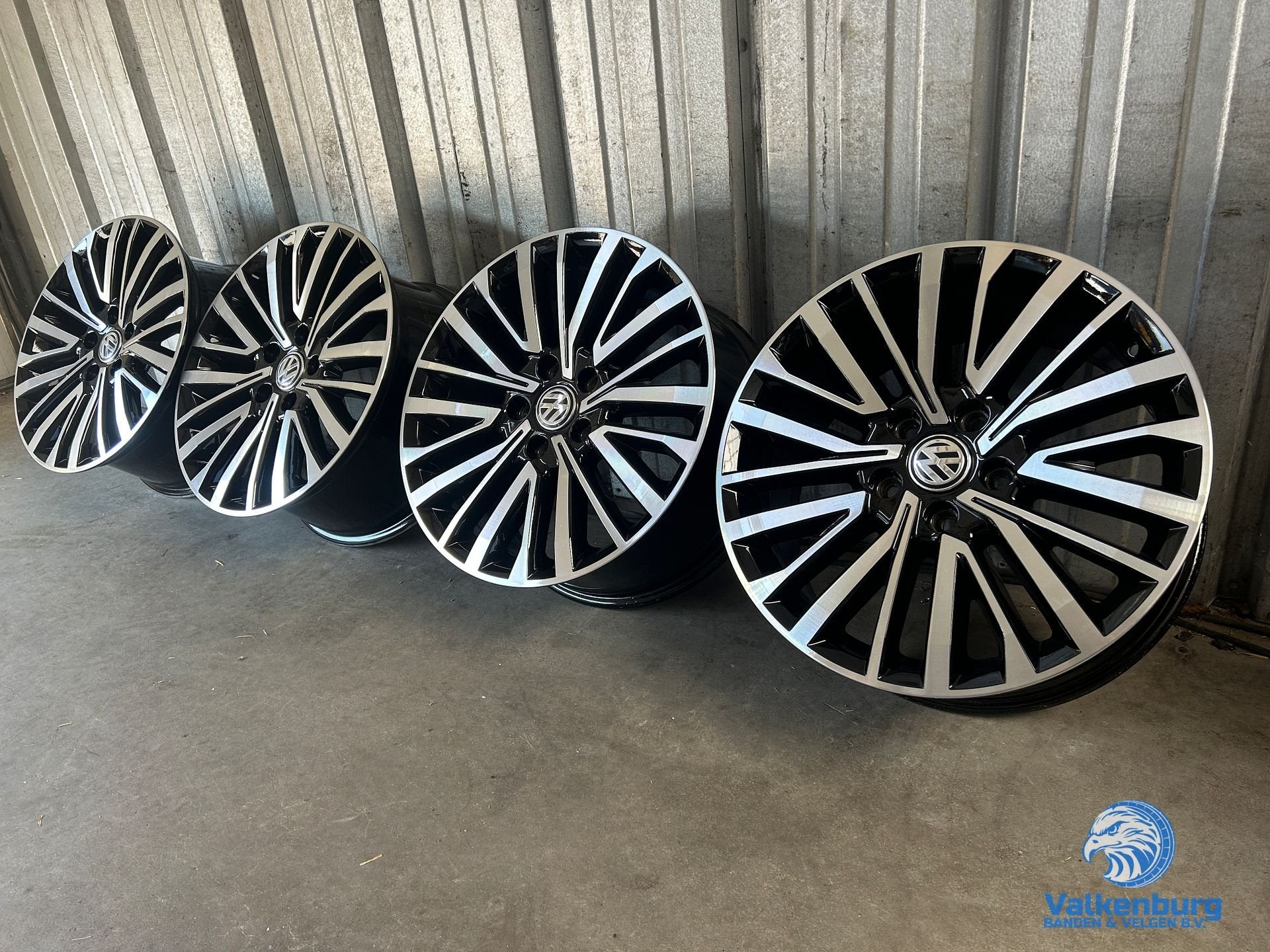 Originele VW Transporter T5 GP T6 T6.1 T7 Bulli Palmerston 1, Auto-onderdelen, Banden en Velgen, Velg(en), -, -, Ophalen of Verzenden