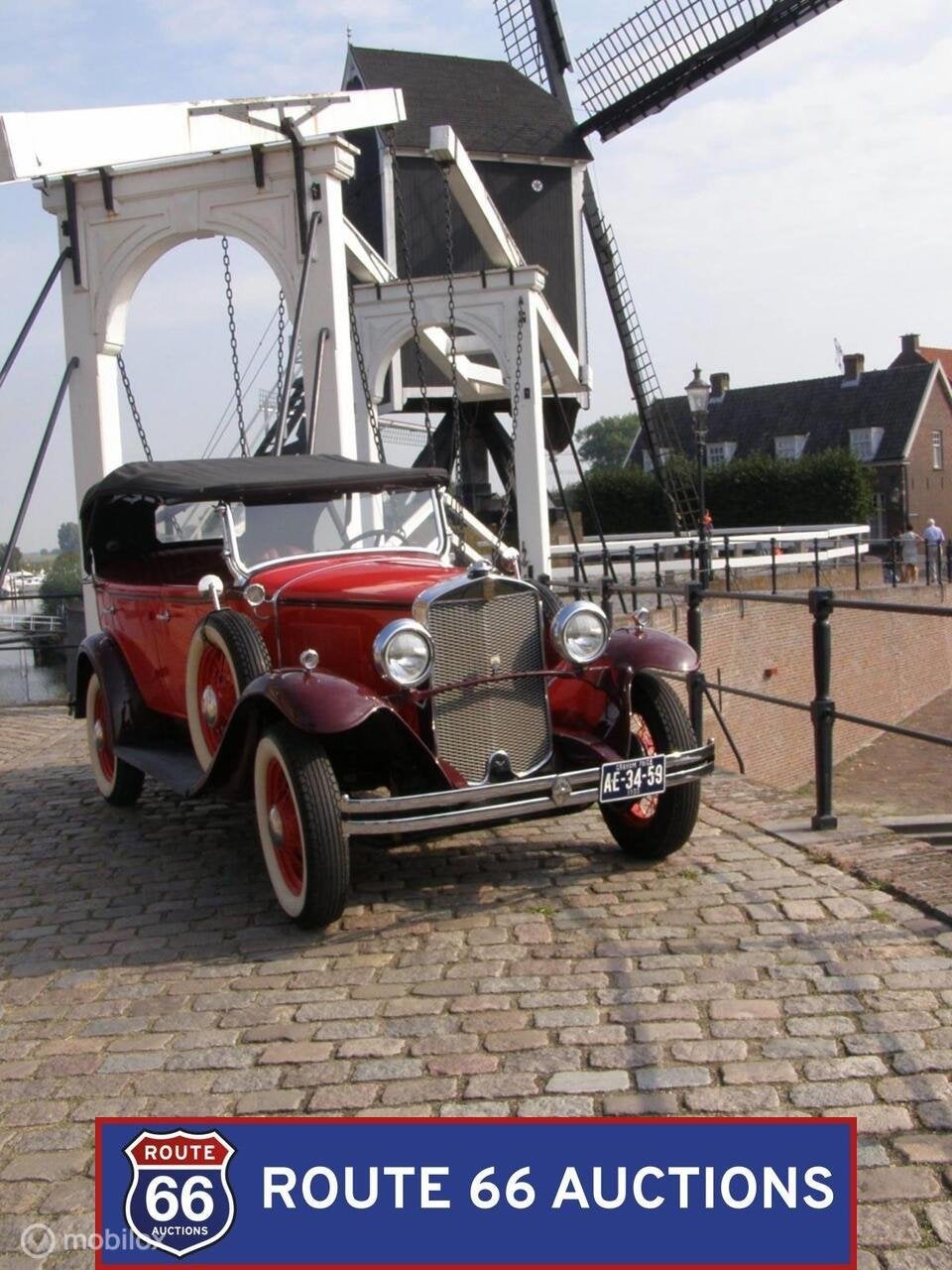 Graham-Paige Phaeton | 1930 | Route 66 Auctions, foto 8