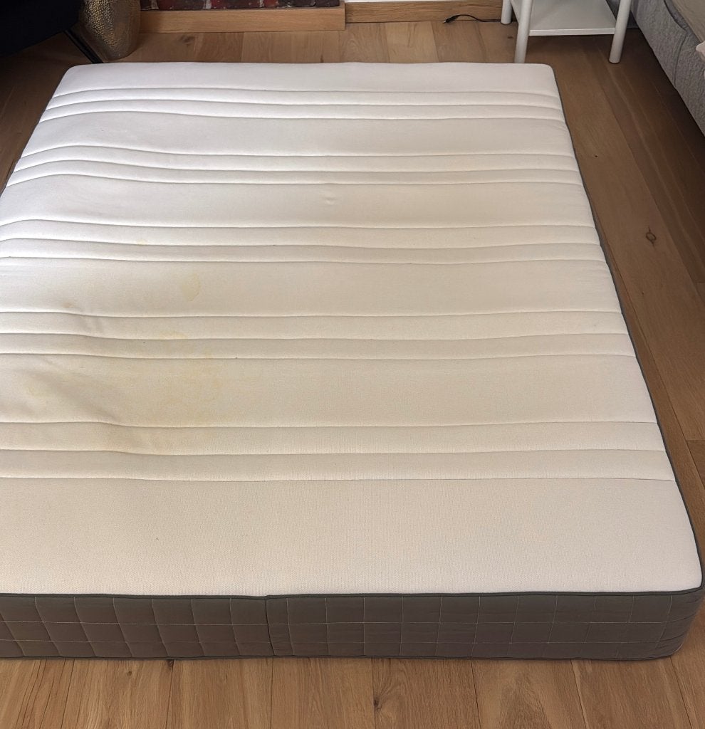 Matras 160 x 200, Huis en Inrichting, Slaapkamer | Matrassen en Bedbodems, Ophalen, Gebruikt, Tweepersoons, Matras