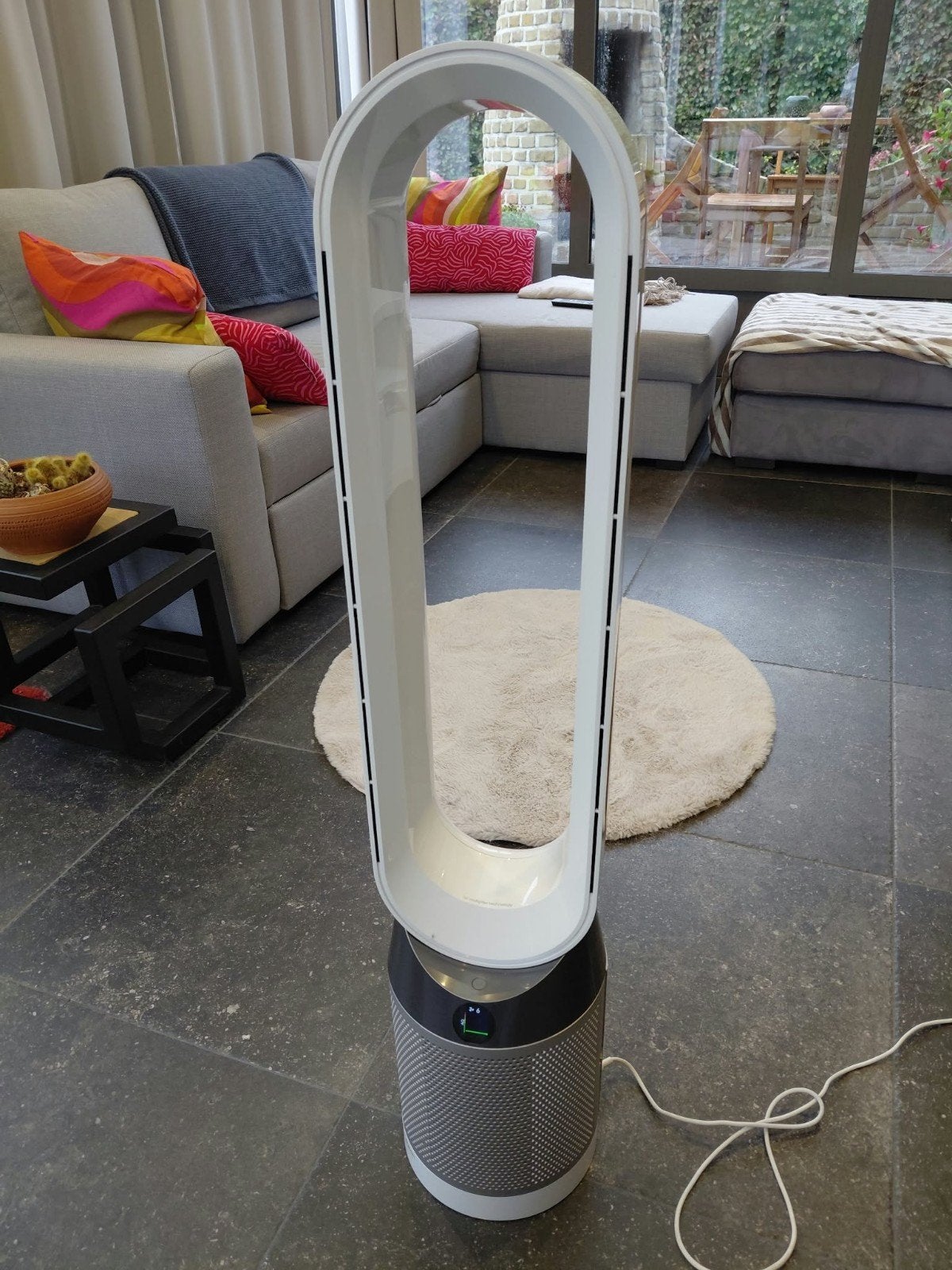 Dyson pure cool air purifier, Ophalen, Ventilator met afstandsbediening, Zo goed als nieuw, Torenventilator