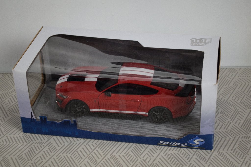 miniature 1:18 neuf solido ford shelby GT500 fast red 2020, Enlèvement ou Envoi, Neuf, Solido