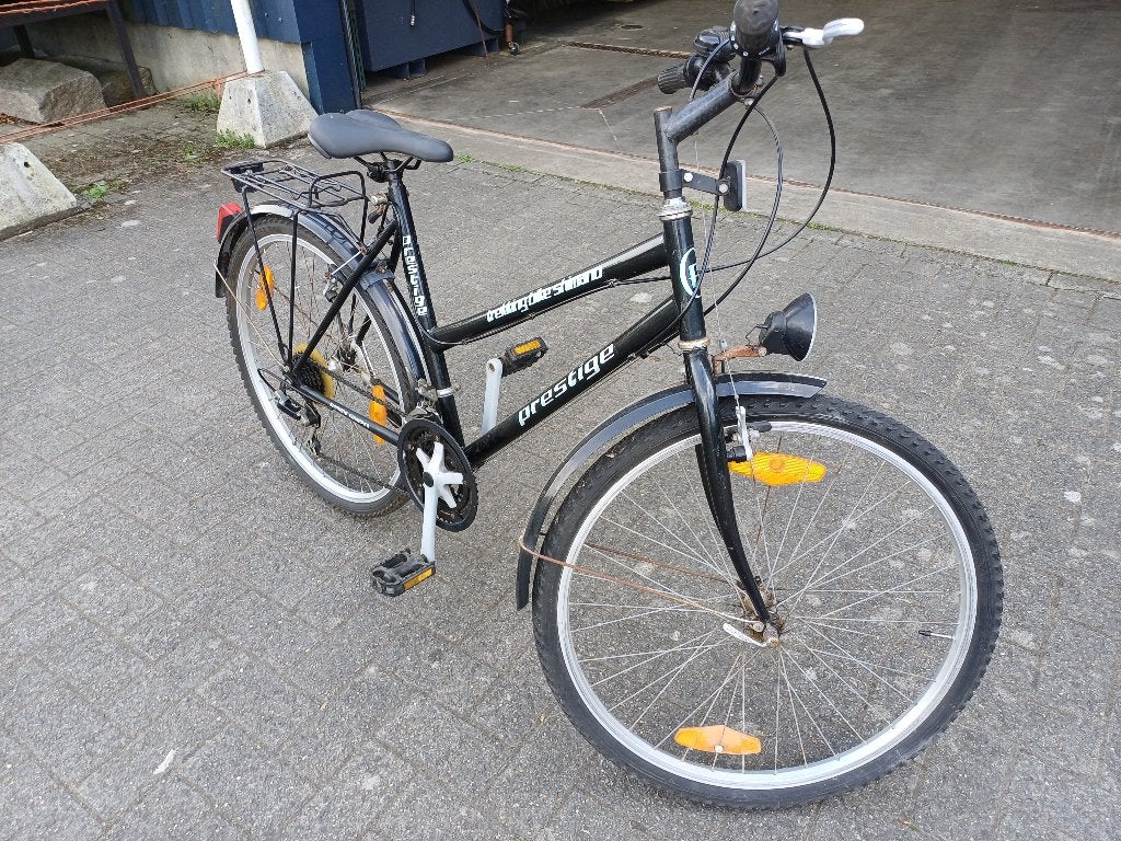 Fiets 26", Enlèvement, Utilisé, Frein sur jante, 20 pouces ou plus