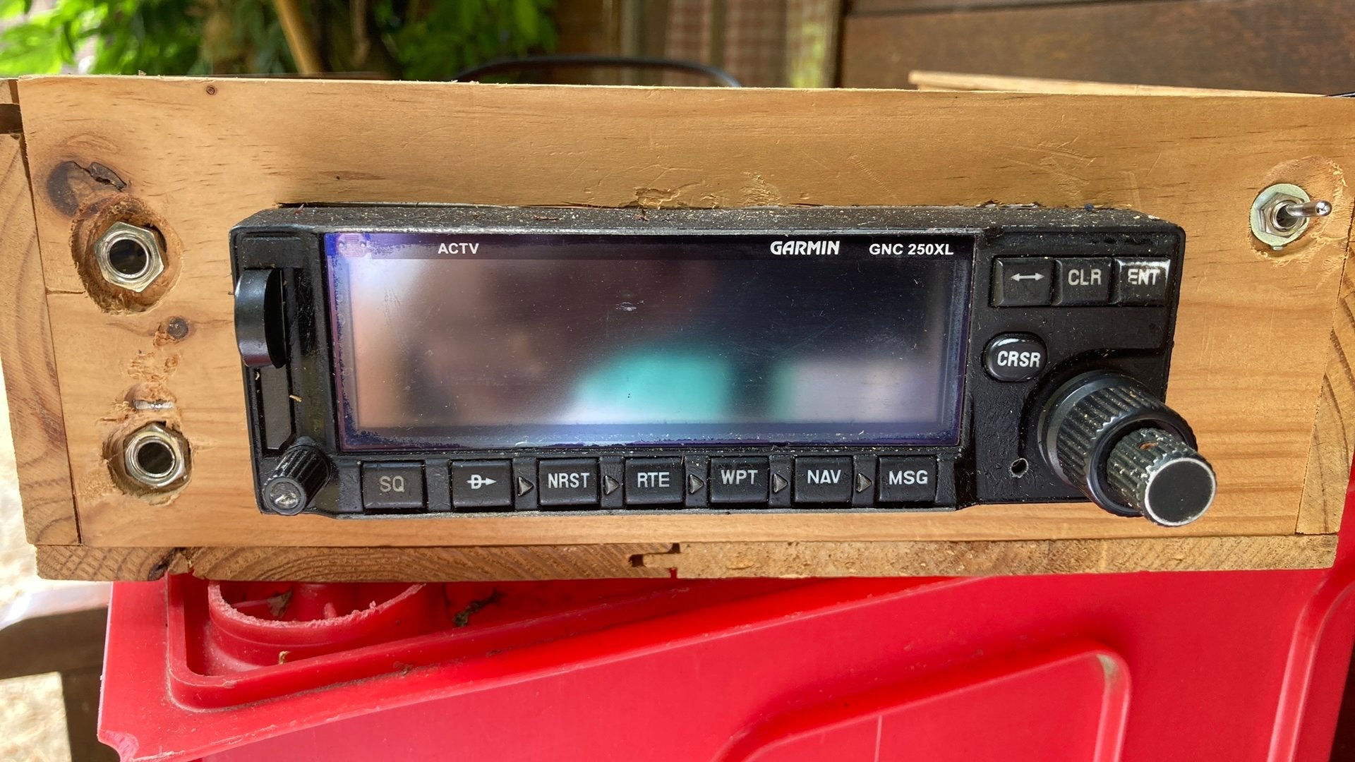 Garmin GNC 250XL Avionica Radio/GPS – Inclusief Behuizing, Verzamelen, Luchtvaart en Vliegtuigspotten, Ophalen, Zo goed als nieuw