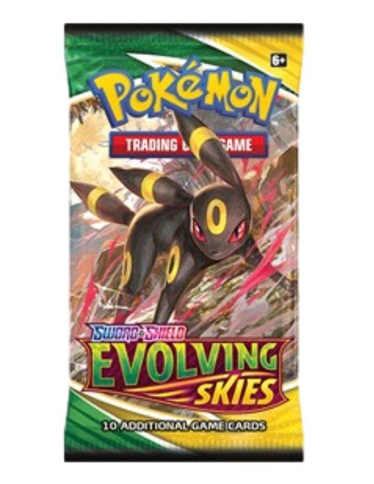 Evolving Skies Booster, Enlèvement, Comme neuf, Booster