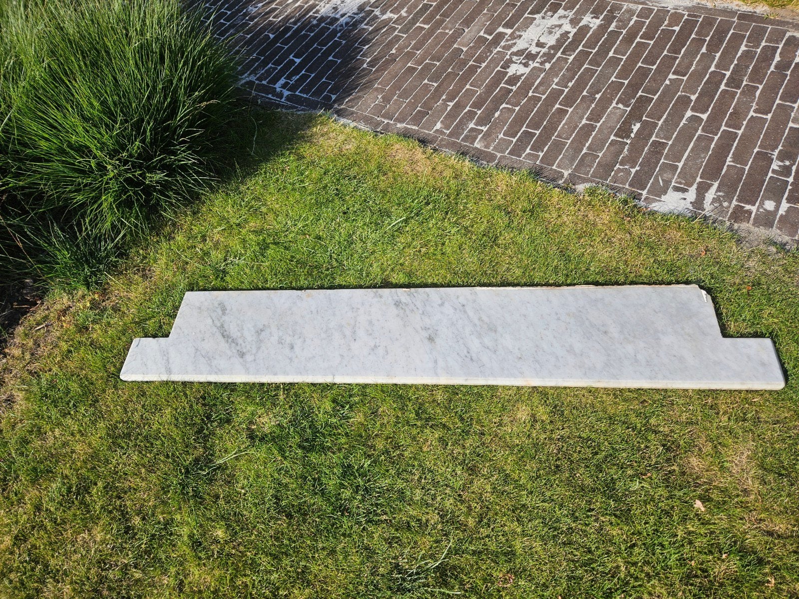 Marmeren kwaliteitsvolle venstertablet, Ophalen