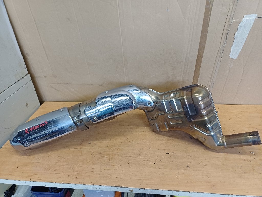 bmw r 1100gs uitlaat demper, Motoren, Ophalen of Verzenden, Gebruikt
