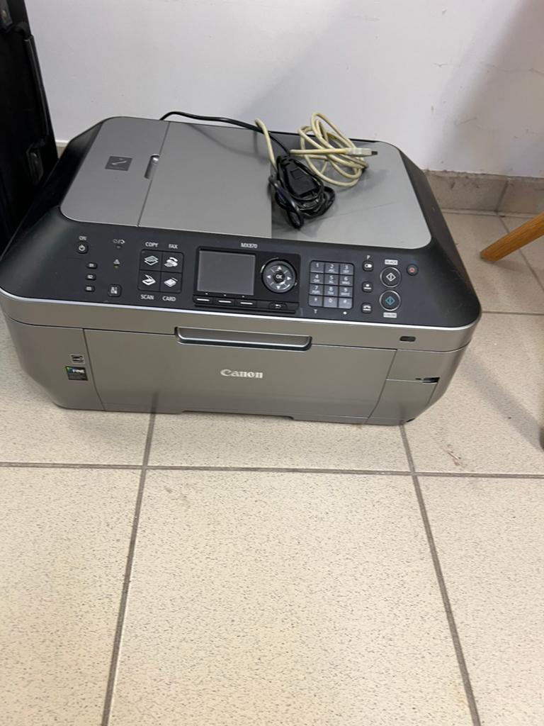 Imprimante Canon Mx 870, Informatique & Logiciels, Copier, All-in-one, Enlèvement, Utilisé