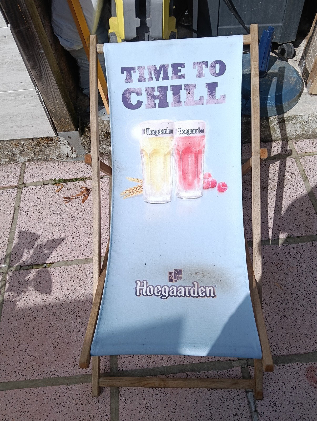 stoel, Enlèvement ou Envoi