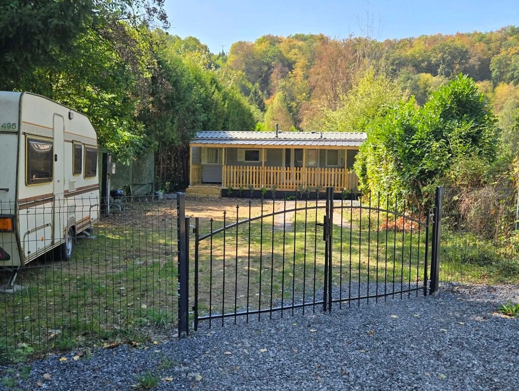 Vend terrain avec caravane résidentielle, Autres types, Province de Namur