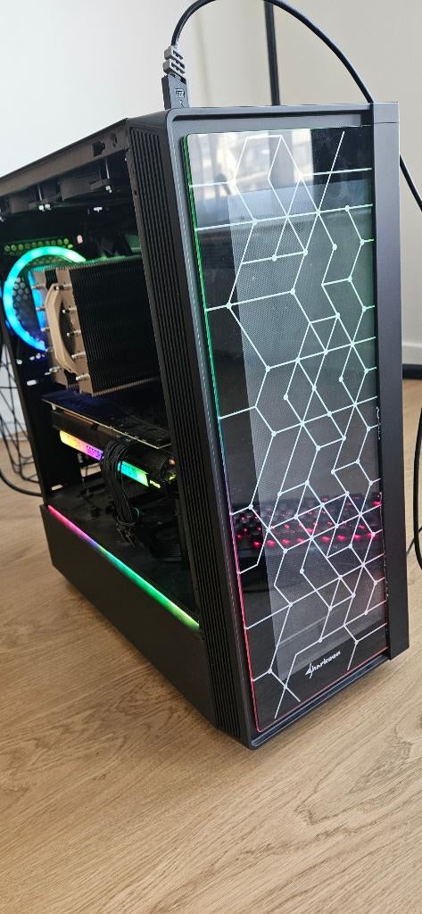 Gaming PC in topstaat - i7 + RTX3070TI + 32GB, Neuf, Gaming, HDD, Intel Core i7