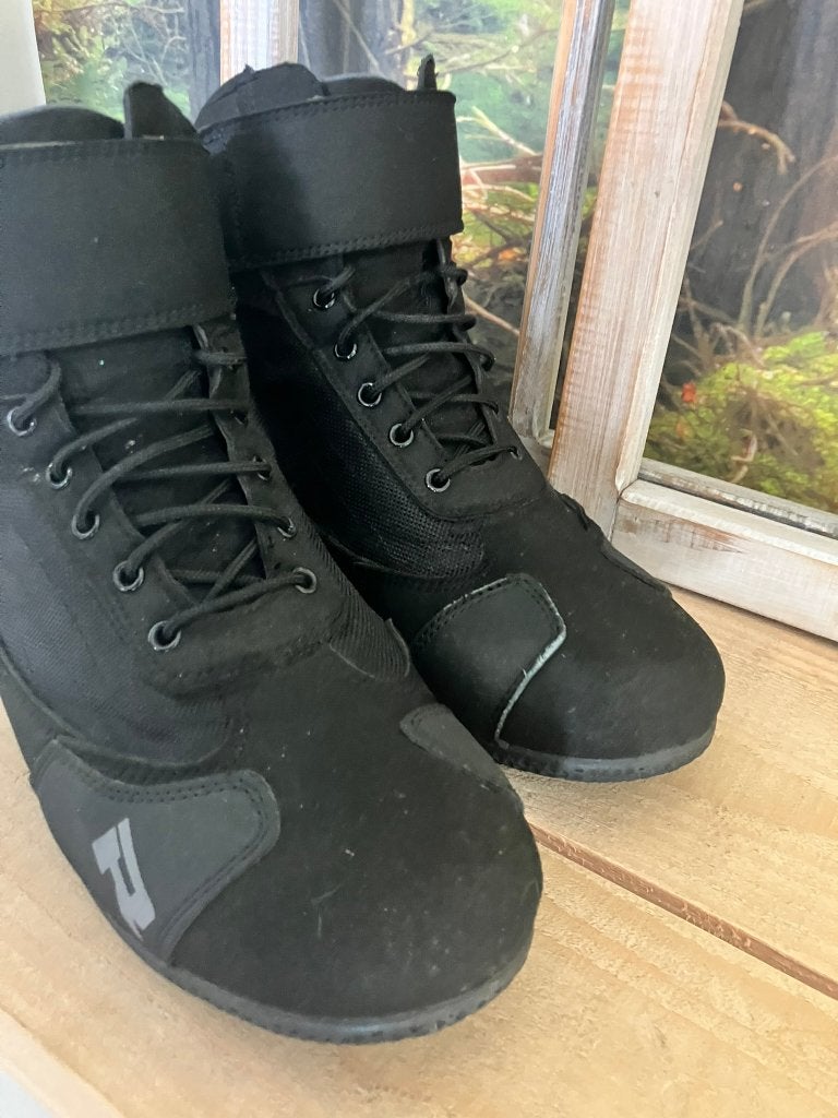 Zwarte motorschoenen Richa maat 43, Motoren, Kleding | Motorkleding, Dames, Ophalen of Verzenden, Richa, Laarzen