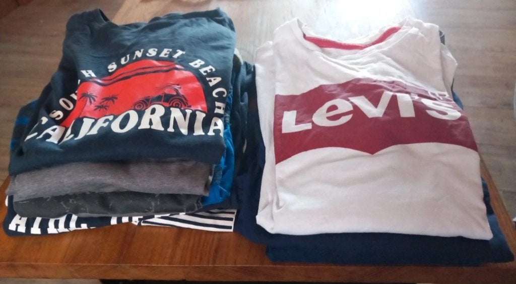 Lot vêtements garçon 10/12 ans, Enfants & Bébés, Enlèvement, Comme neuf