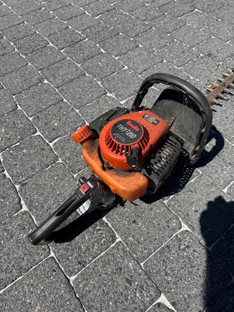 Heggenschaar Tanaka 2takt, Tuin en Terras, Heggenscharen, Ophalen, Gebruikt, Benzine