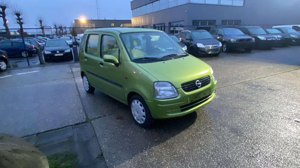 Opel Agila 1.2i XE 16v Comfort, Autos, Achat, 74 ch, Entreprise, 5 portes