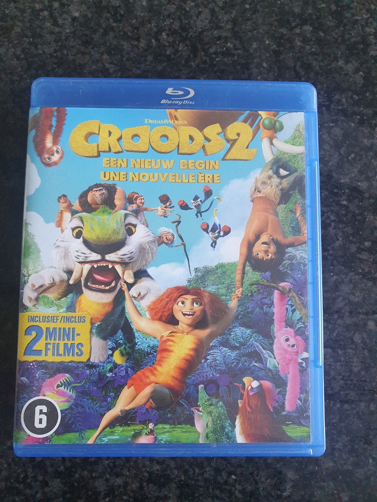 Croods 2 blu ray NL FR, Ophalen of Verzenden