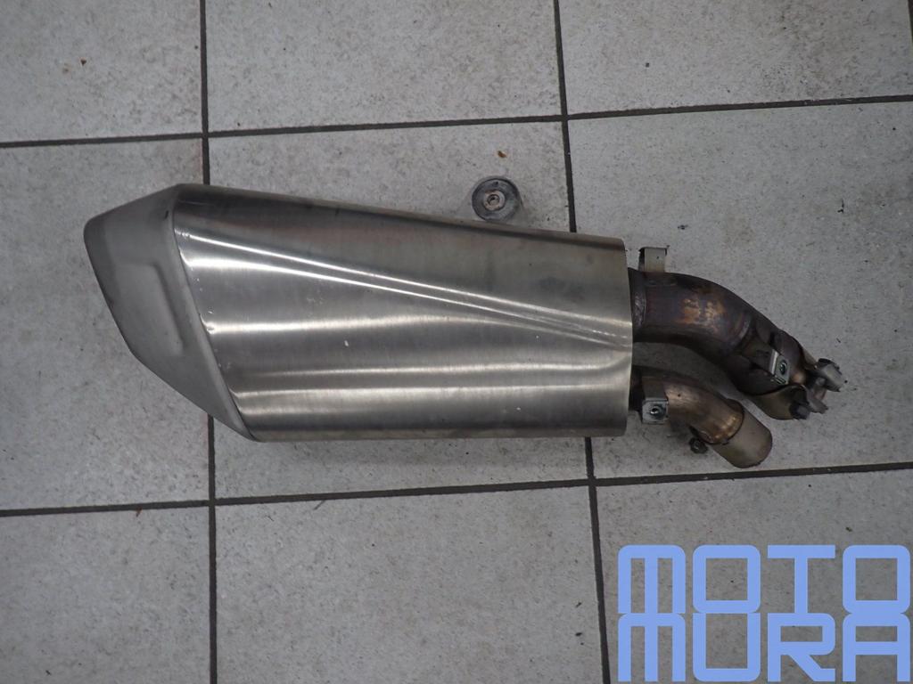 uitlaatdemper voor de BMW S1000XR 2015 - 2019 K49 S 1000 XR, -, Utilisé, -, -