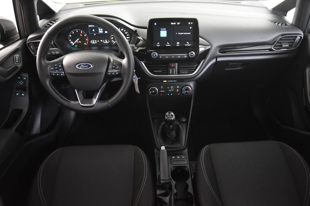 Ford Fiesta Connected, Argent ou Gris, Achat, 998 cm³, Euro 6