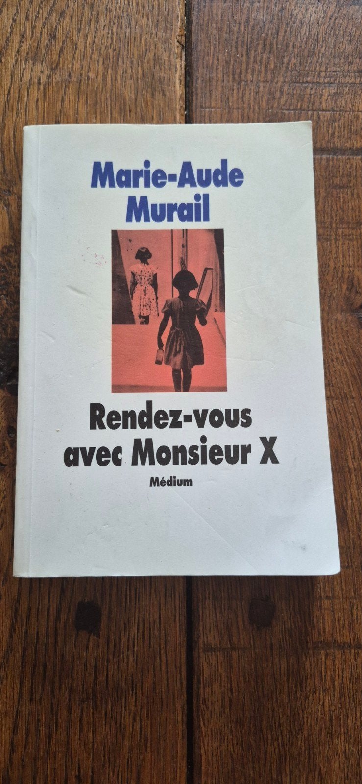 "Rendez-vous avec Monsieur X" de Marie-Aude Murail, Enlèvement ou Envoi, Utilisé, Marie-Aude Murail., Fiction