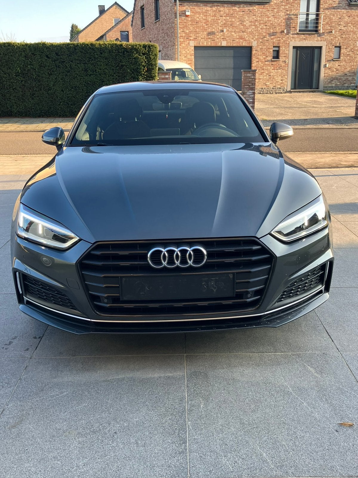 Audi A5 S-lijn, Auto's, Automaat, 4 cilinders, Leder en Stof, Diesel