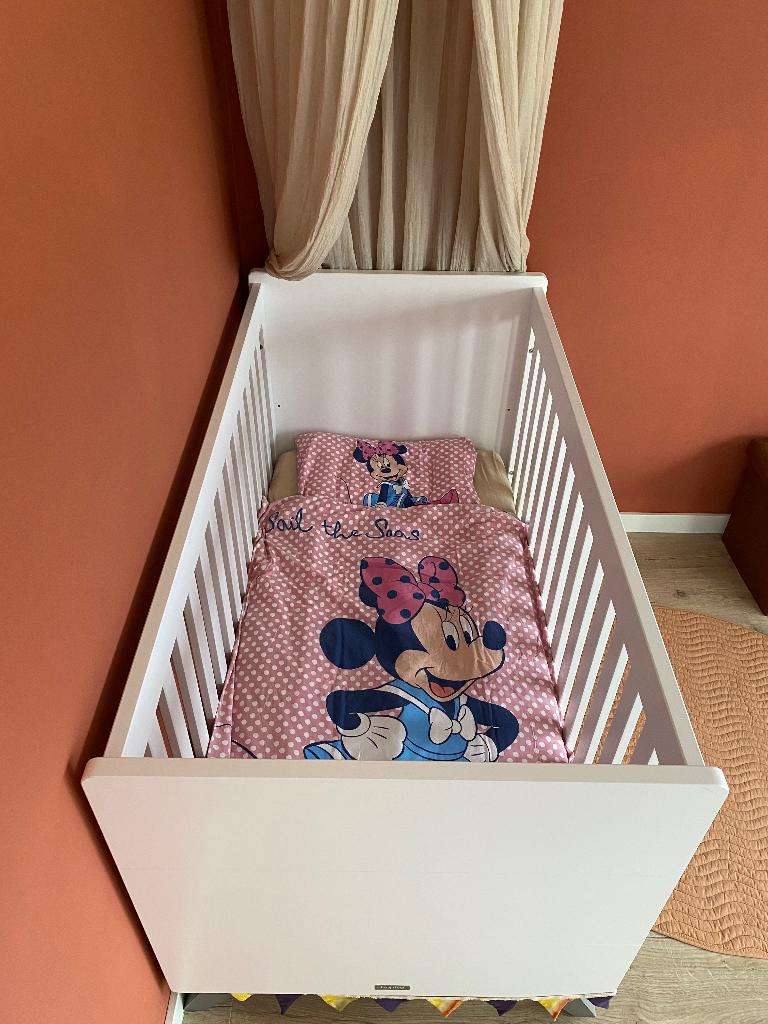 Bopita Lynn meegroeibed met aerosleep + commode Bopita, Gebruikt, 70 tot 85 cm, 160 tot 180 cm, Ophalen