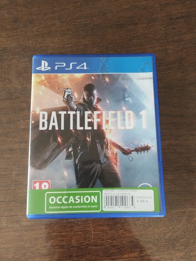 Battlefield 1 PS4, Ophalen, Gebruikt, Vanaf 18 jaar, Shooter