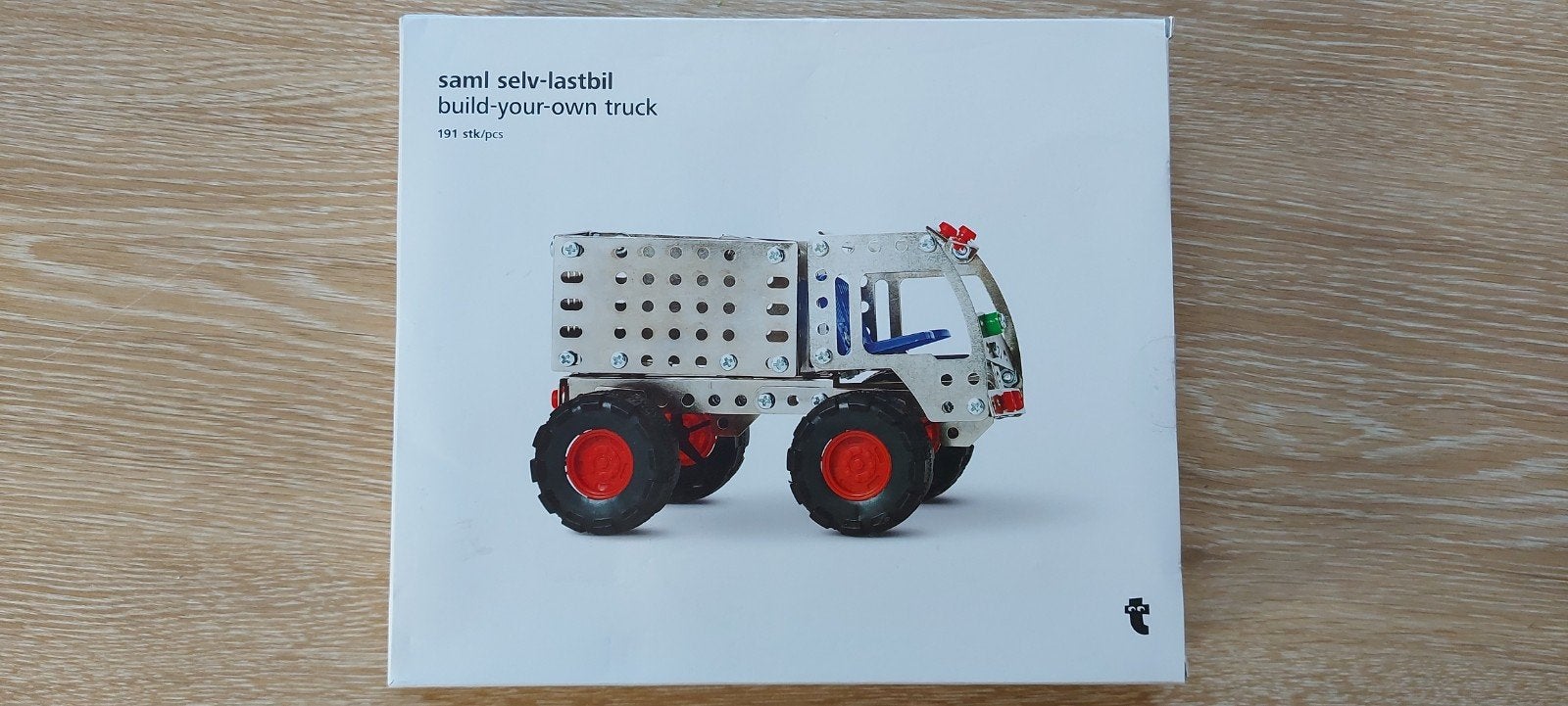 Nieuwe constructieset 'vrachtwagen' metaal en plastiek, Ophalen of Verzenden, Nieuw, Bouwen