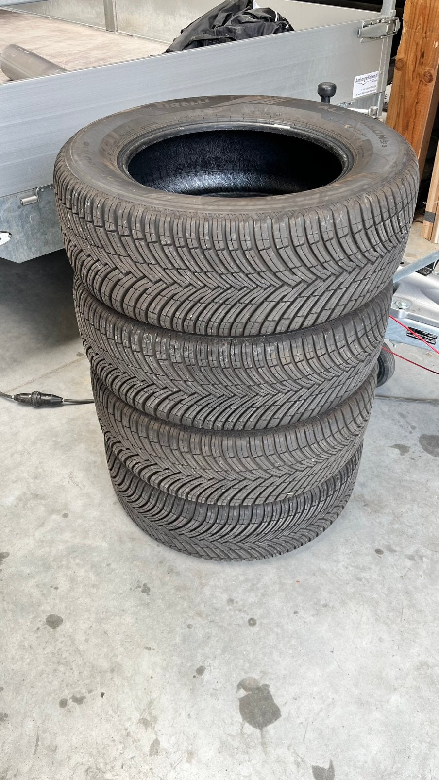 Pirelli Scorpion All Season SF3 banden, Auto-onderdelen, Banden en Velgen, Ophalen, All Season, Band(en)