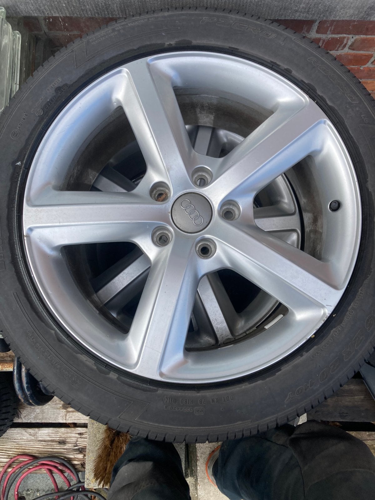 Mooie audi velgen 20 duim, Auto-onderdelen, Banden en Velgen, Ophalen, Velg(en)