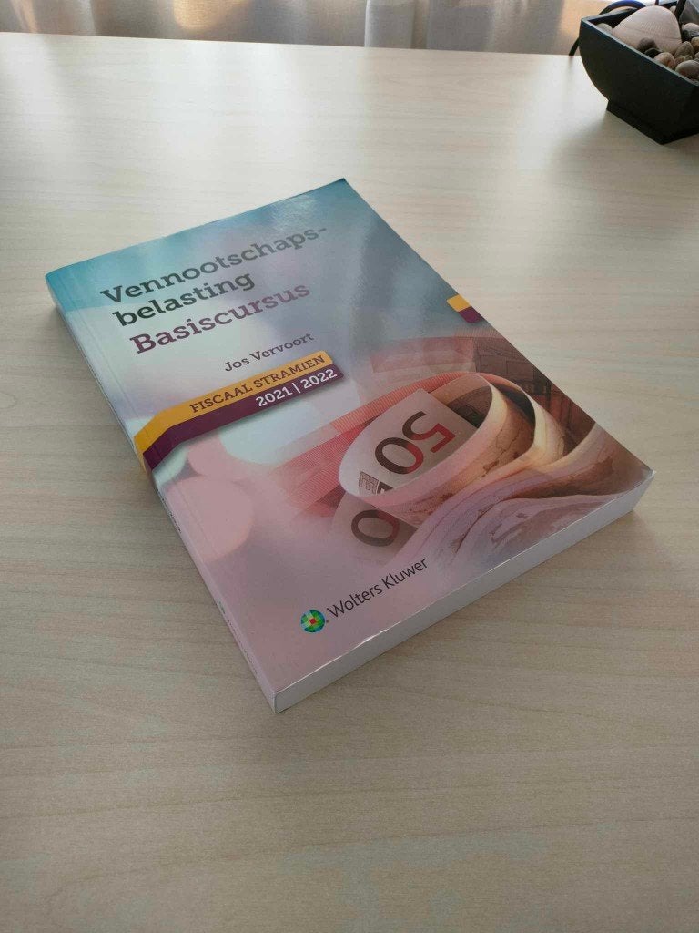 Vennootschapsbelasting basiscursus, Boeken, Jos Vervoort, Hoger Onderwijs, Ophalen of Verzenden, Zo goed als nieuw