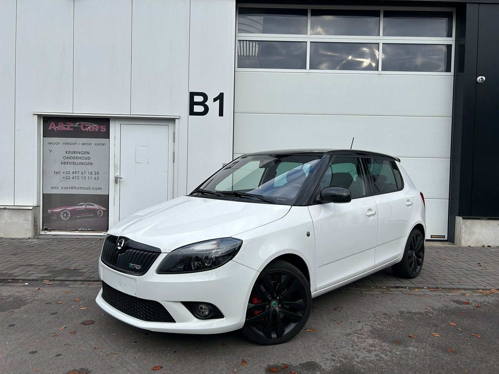 Skoda Fabia 1.4 TSI RS DSG 179PK Zeer goede staat, Autos, Skoda, Euro 5, Achat, Electronic Stability Program (ESP), Entreprise