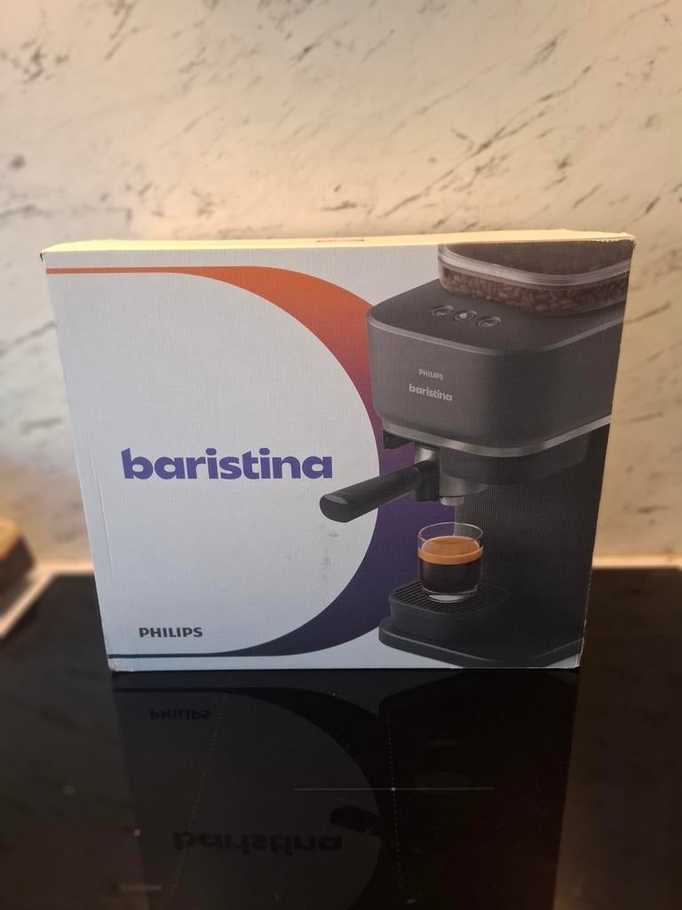 Philips Baristina BAR300/60 Espressomachine, Ophalen, Koffiebonen