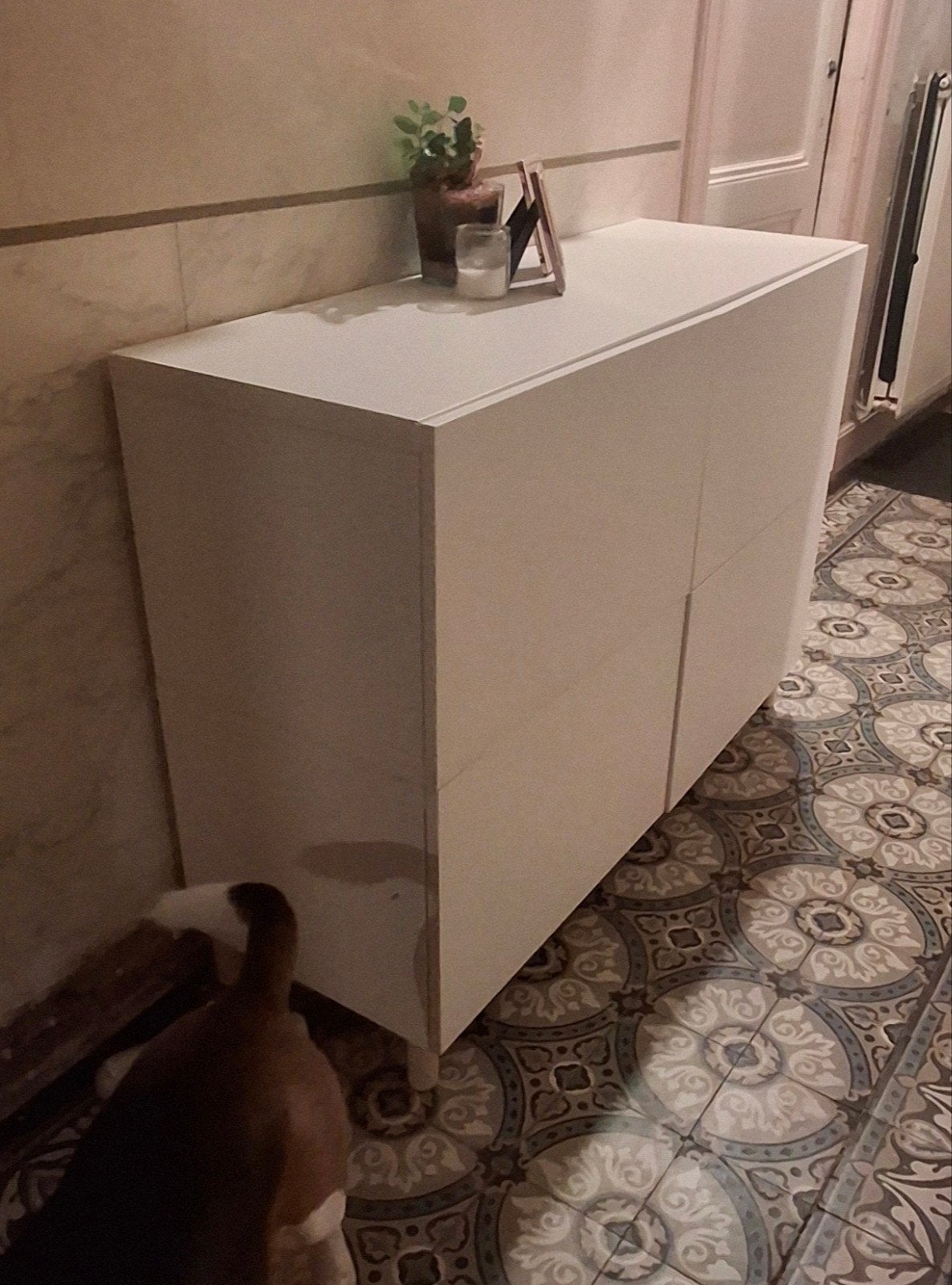 Ikea Besta kast 2x, Enlèvement, Comme neuf, 100 à 150 cm