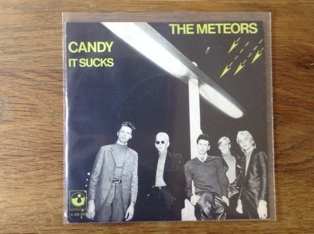 single the meteors, 7 inch, Ophalen of Verzenden, Fotohoes, Rock en Metal
