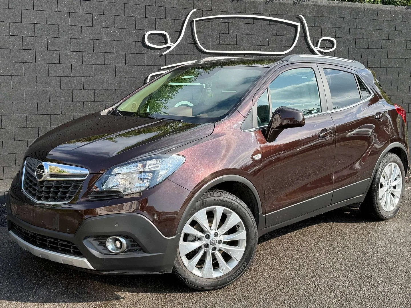 Opel Mokka 1.6 CDTi+AIRCO+NAVI+CAMERA+CUIR+SIEG ET VOLANT CH, Autos, Achat, Euro 6, Entreprise, Boîte manuelle