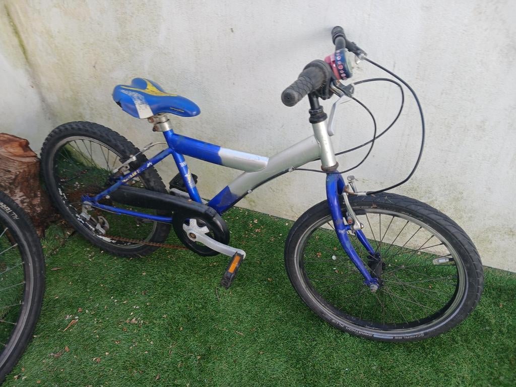 2 fietsen te koop, Ophalen, Gebruikt, Rockrider (Decathlon)