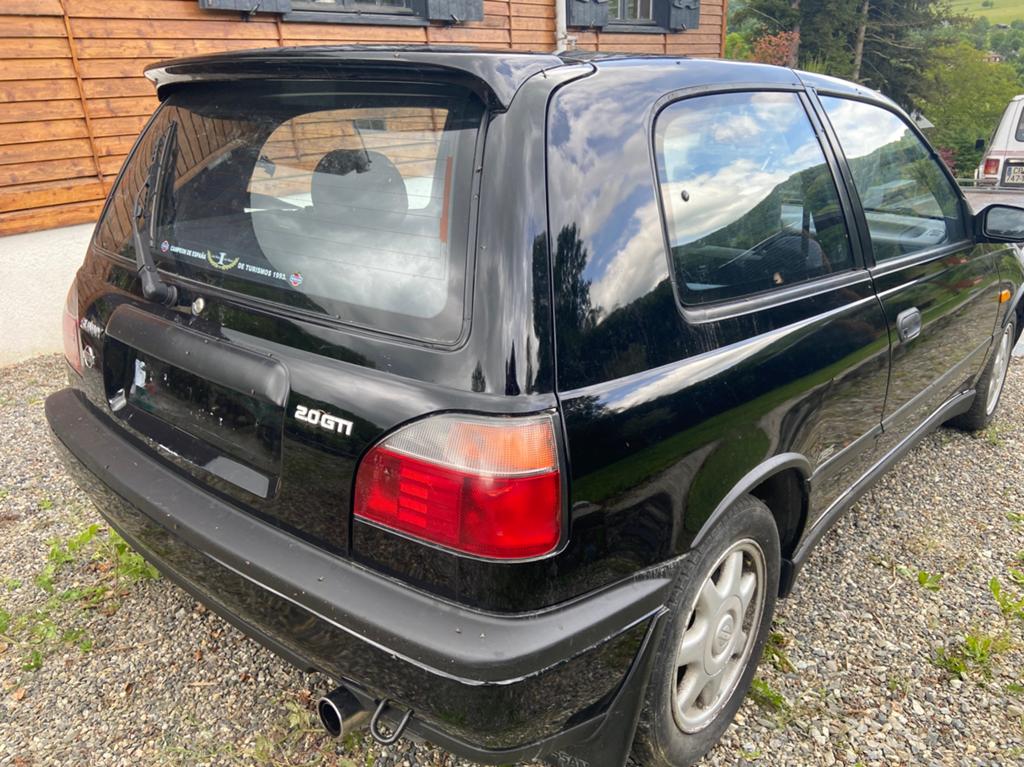 Nissan Sunny/Pulsar GTI 143 pk, foto 12