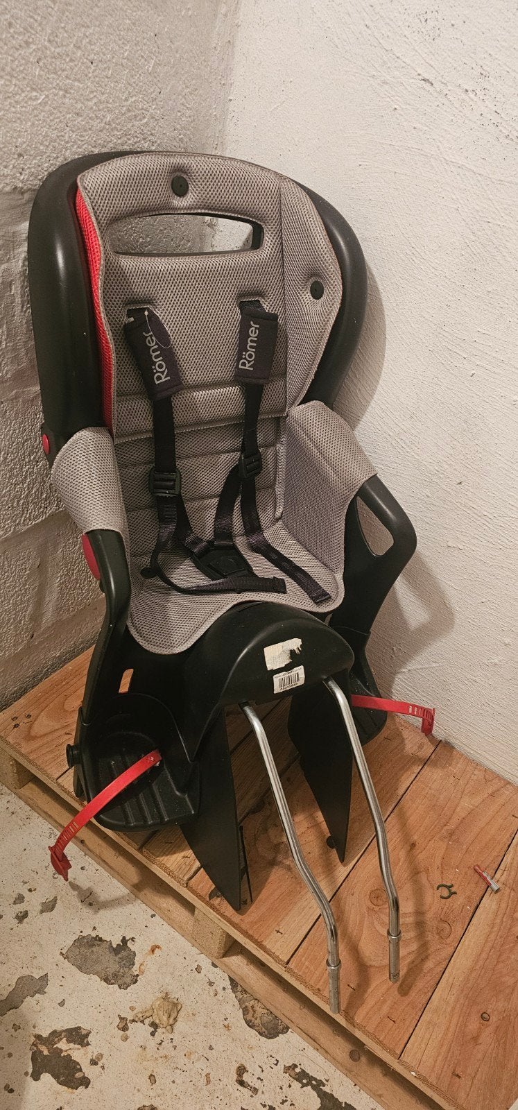 Fietsstoel Britax Römer Jockey Comfort (9-22 kg) - Als nieuw, Vélos & Vélomoteurs, Enlèvement, Siège arrière