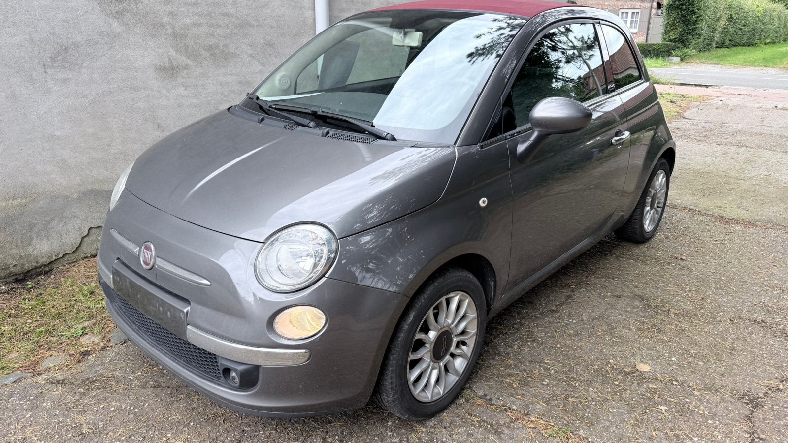 Fiat 500c cabrio bwj 2012 - perfect in orde !, Auto's, Handgeschakeld, Particulier, 1200 cc, Onderhoudsboekje