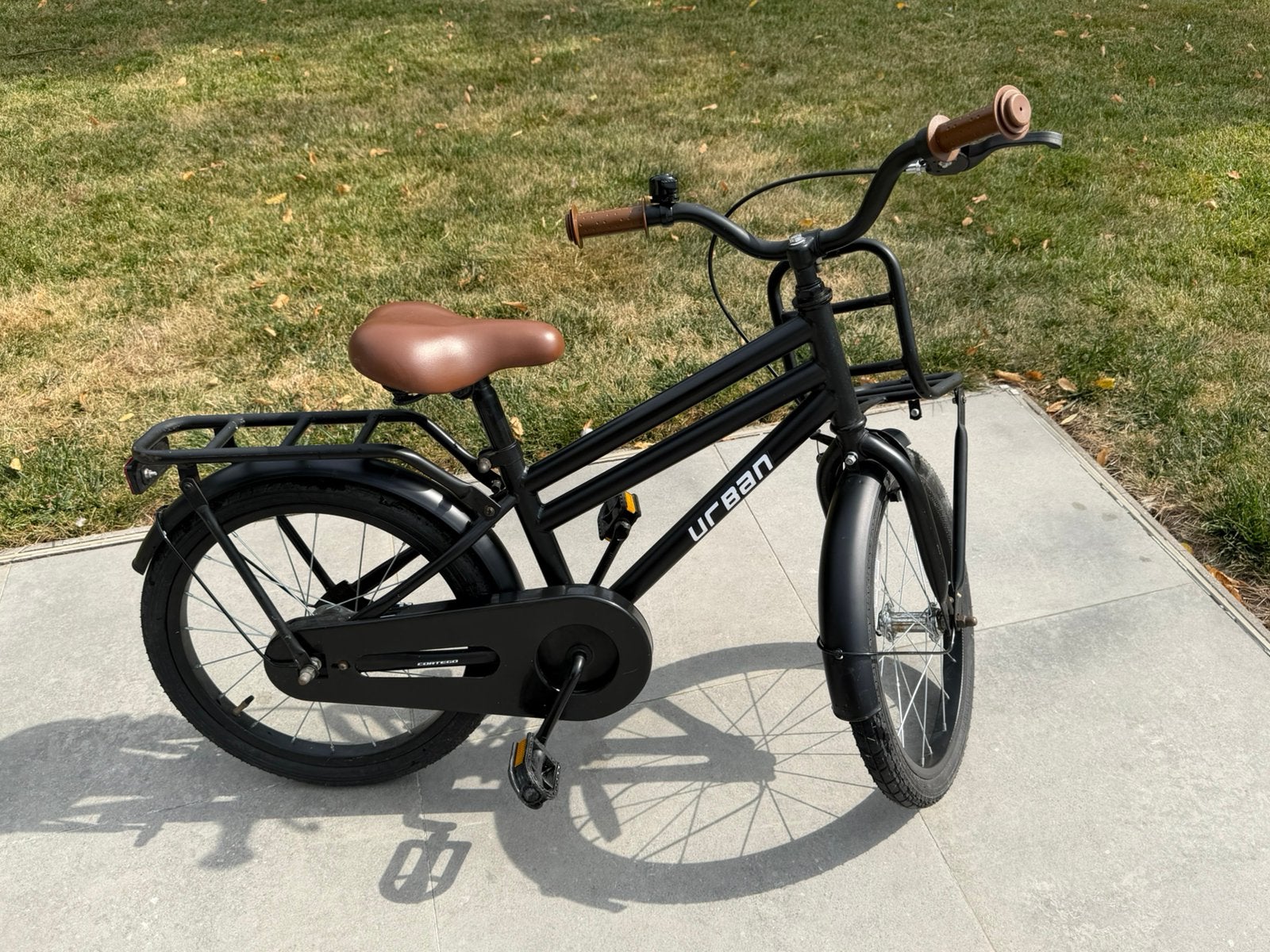 Kinderfiets Urban 18 inch, Fietsen en Brommers, Ophalen, Zo goed als nieuw, Velgrem, 16 tot 20 inch