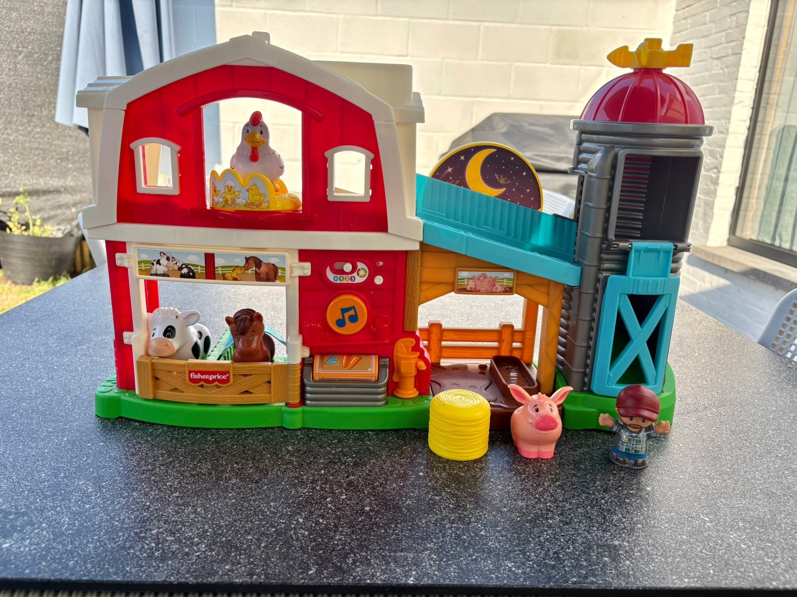 Little people boerderij, Kinderen en Baby's, Speelgoed | Fisher-Price, Ophalen, Zo goed als nieuw