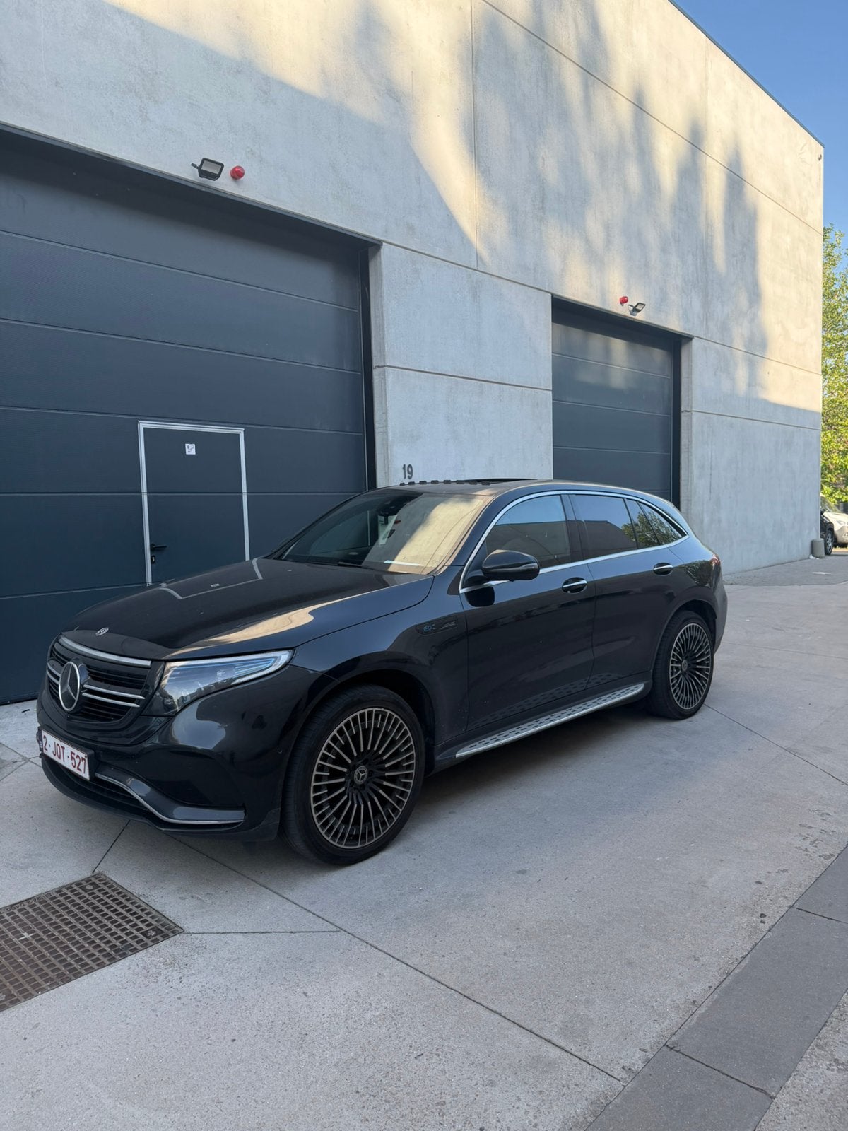 Mercedes eqc 400 4 matic, Auto's, CL, Elektrisch, Bedrijf, Te koop
