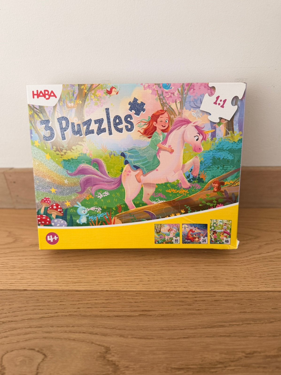 Drie Haba puzzels, Ophalen, Zo goed als nieuw