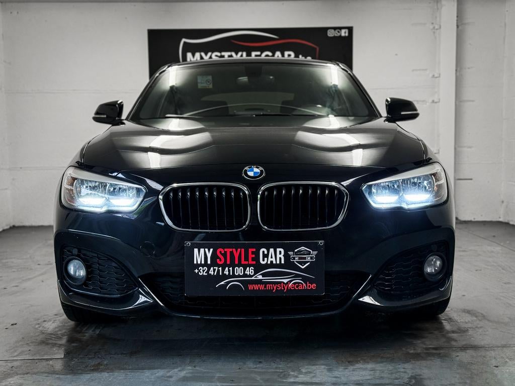 Bmw 116d pack M, 1 jaar garantie, Auto's, BMW, Voorwielaandrijving, USB, 1 Reeks, Euro 6